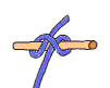 Clove hitch