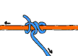 Rolling hitch